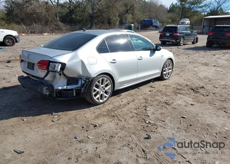 2014 Volkswagen Jetta Gli Edition 30 W/Nav z USA, uszkodzony, nr VIN 3VW4S7AJ4EM260205